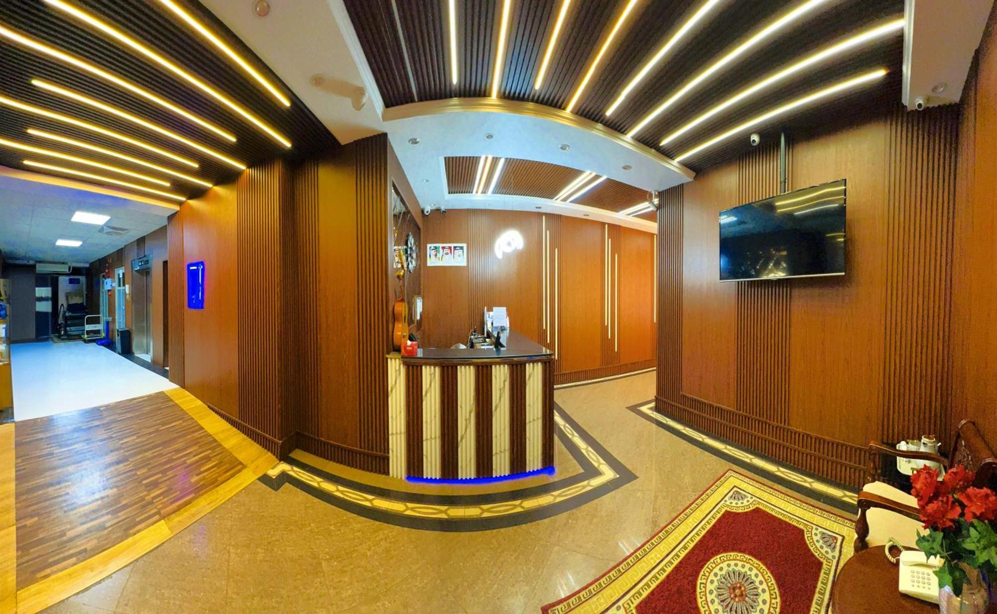 Al Ahrar Hotel Дубай Экстерьер фото