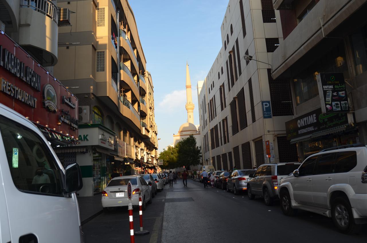 Al Ahrar Hotel Дубай Экстерьер фото